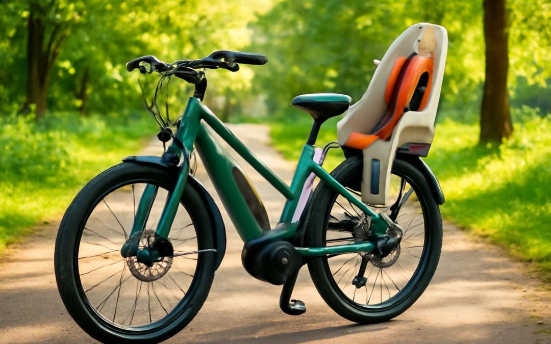 Top Features of a Safe and Stylish Electric Bicycle with Baby Seat for Family Rides