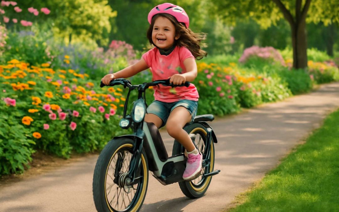 Stylish and Eco-Friendly: How an Electric Bicycle for Girls Can Make Every Ride Enjoyable