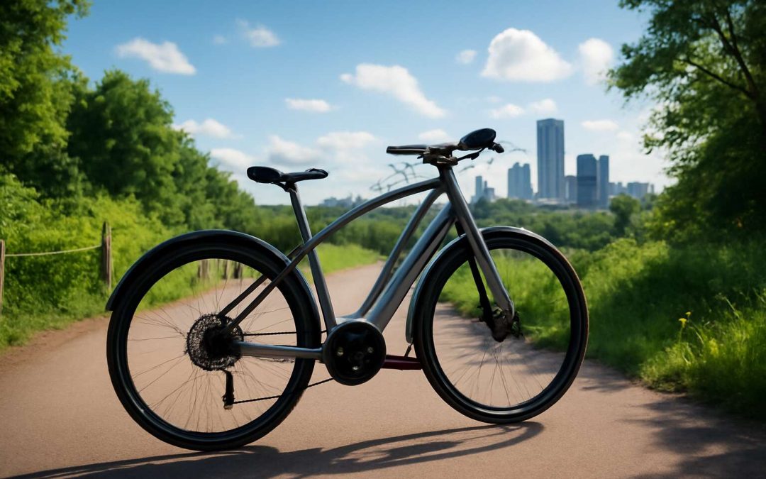 Electric Bicycle to Cover Longer Distances and Enjoy Your Ride More Efficiently