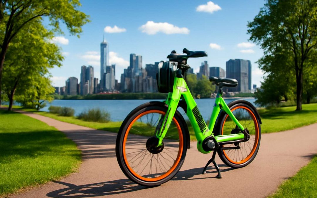 electric bicycle on rent near me