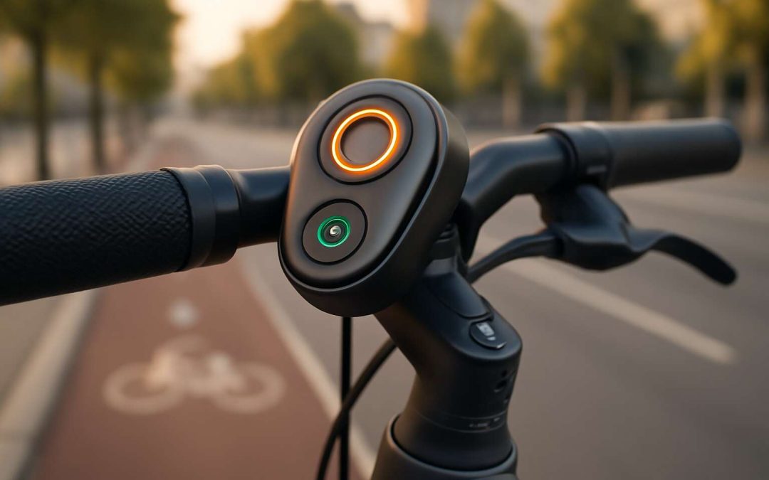 electric bicycle bell