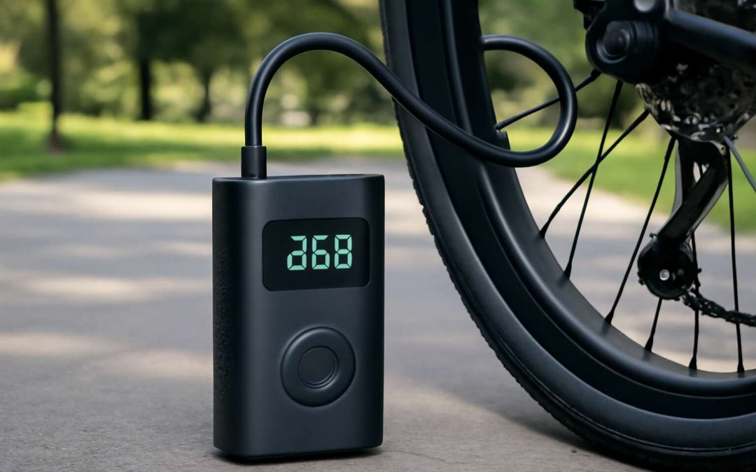 Upgrade Your Ride with the Ultimate Electric Bicycle Tire Inflator for Effortless Inflations