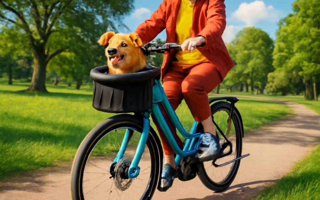 Discover the Best Electric Bicycle with Dog Carrier for Stylish and Convenient Paw-some Rides