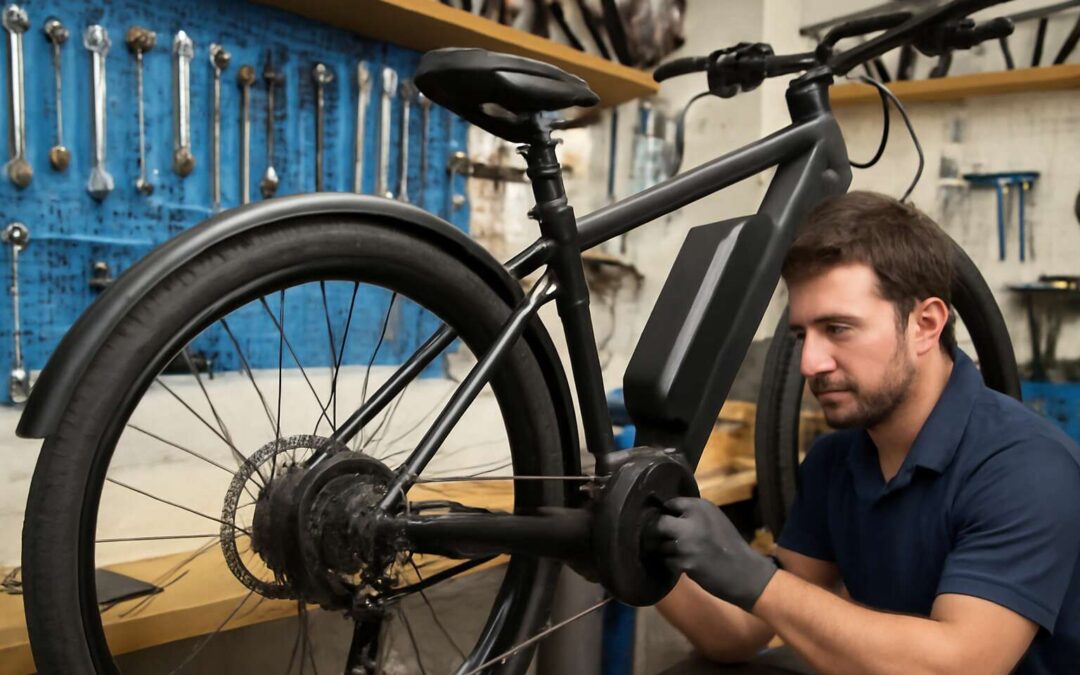 Find Expert Electric Bicycle Repair Near Me Today for Fast, Affordable Service!