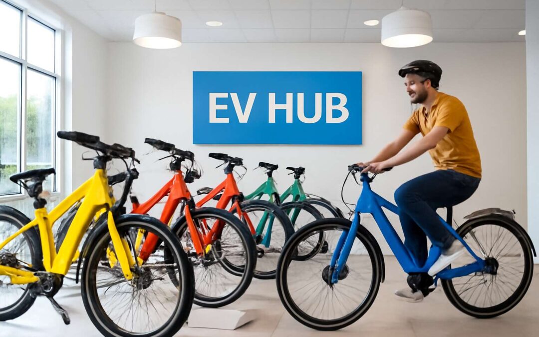 electric bicycle dealers e v hub: Your ultimate stop for top-rated e-bike picks and service