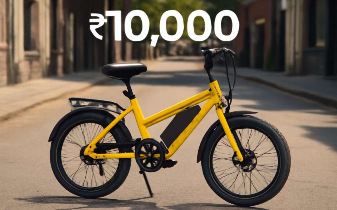 Best Picks: electric bicycle under ₹10000 for Smart Budget Riders
