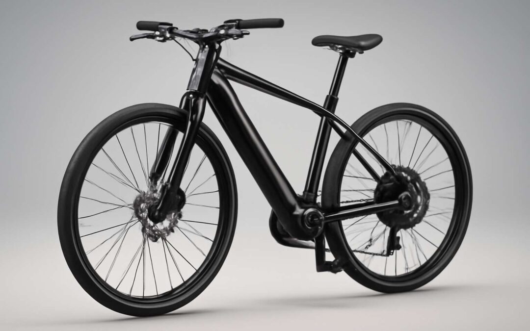 electric bicycle 3d model: ultra-detailed and ready for render.