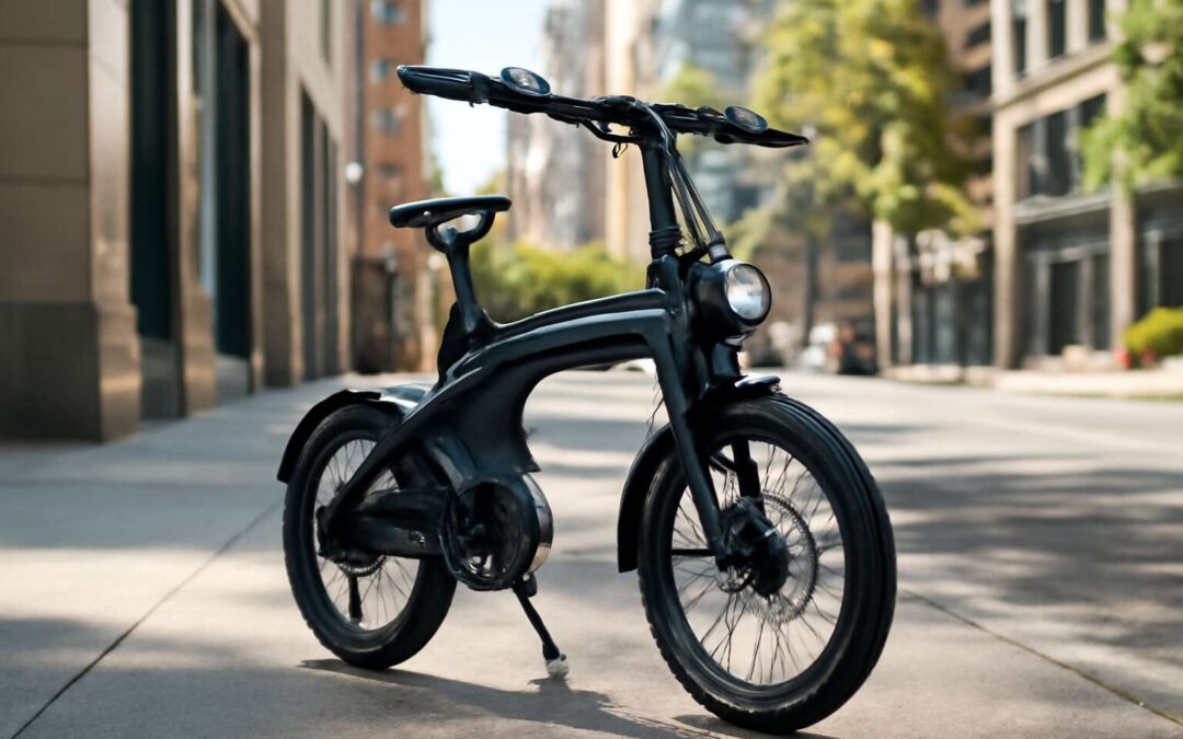 Urban commuting becomes effortless with electric bicycle foldable, compact power for every ride.