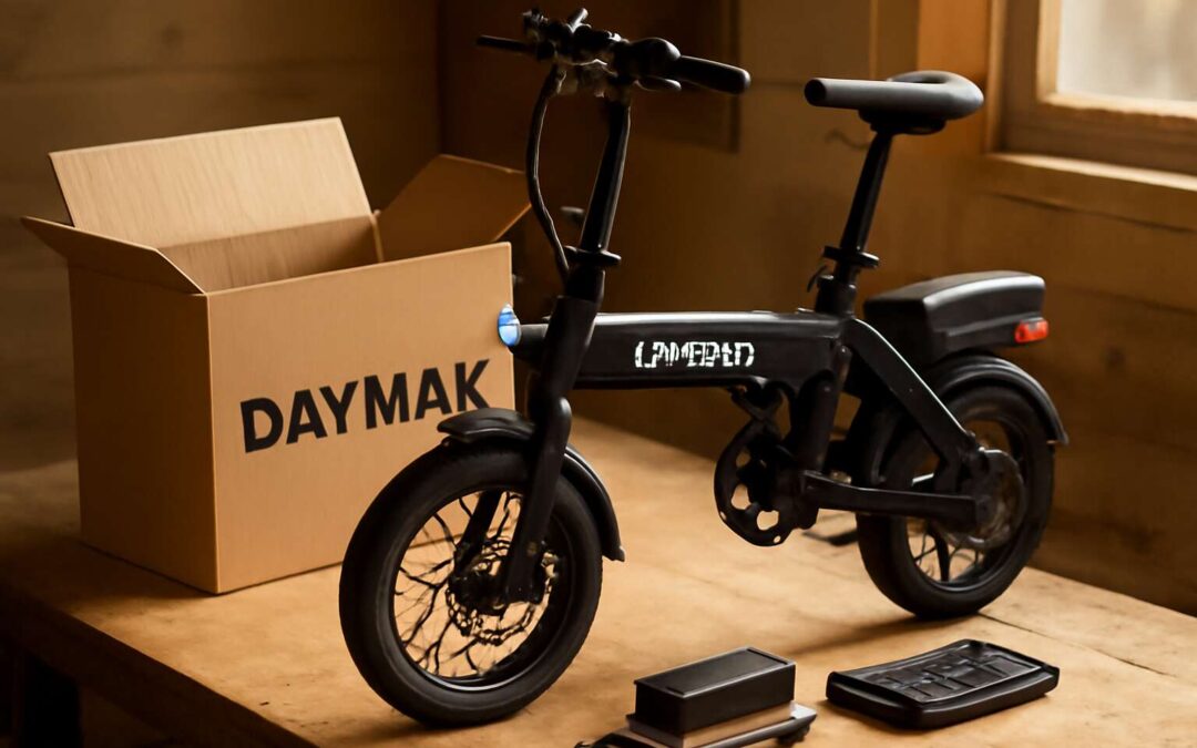 Unbox Joy: daymak ebike in a box electric bicycle for urban adventures