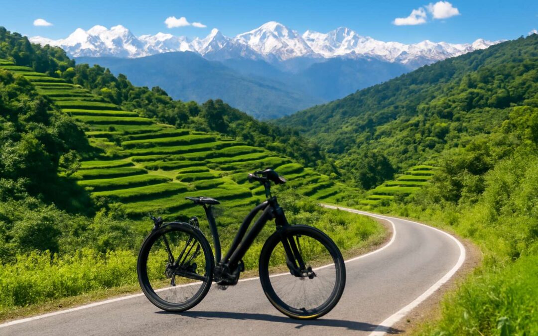Discover electric bicycle nepal: empowering riders with eco-friendly trails