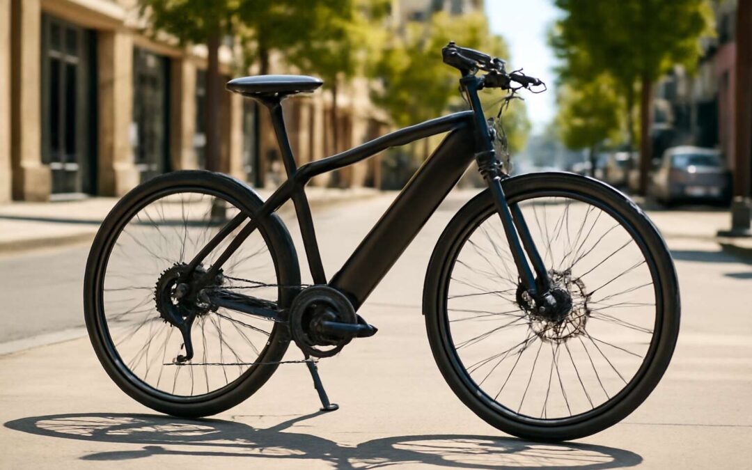 electric bicycle 4000: Your Ultimate City Ride for Speed, Safety, and Eco-Fun
