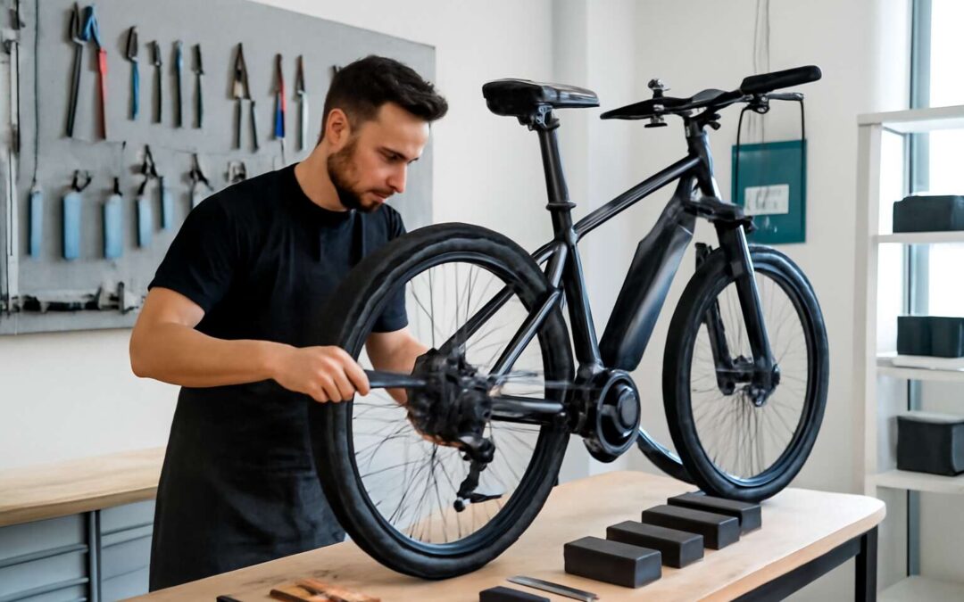 Your electric bicycle repair shop near me: fast fixes, expert care.