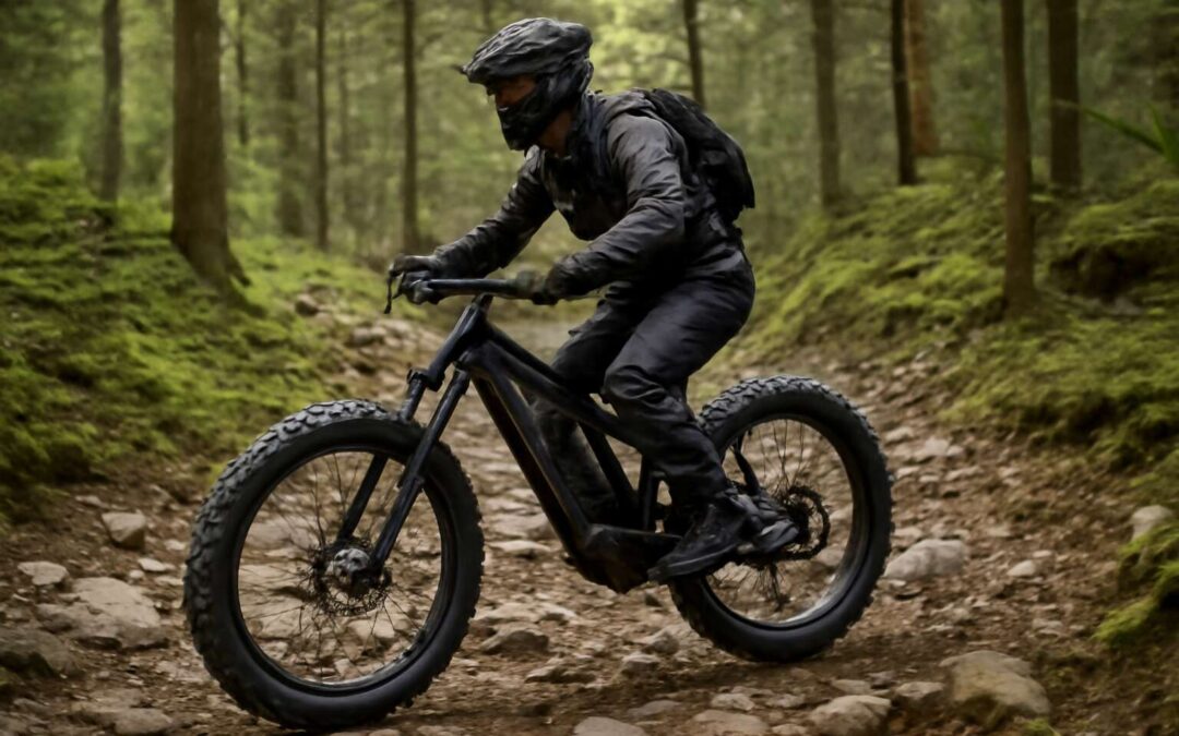 Unleash Adventure with an electric bicycle 4 wheel drive: ultimate stability on any trail.