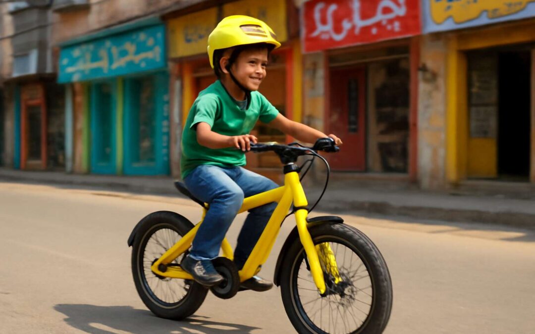 Smart and Safe: kids electric bicycle price in pakistan revealed for parents.