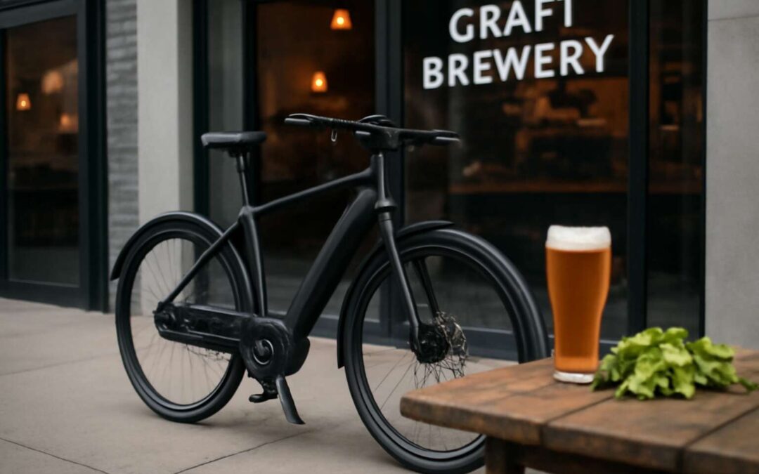 Rev Your Ride with electric bicycle brewing: Flavorful, Sustainable Power for Every Trail
