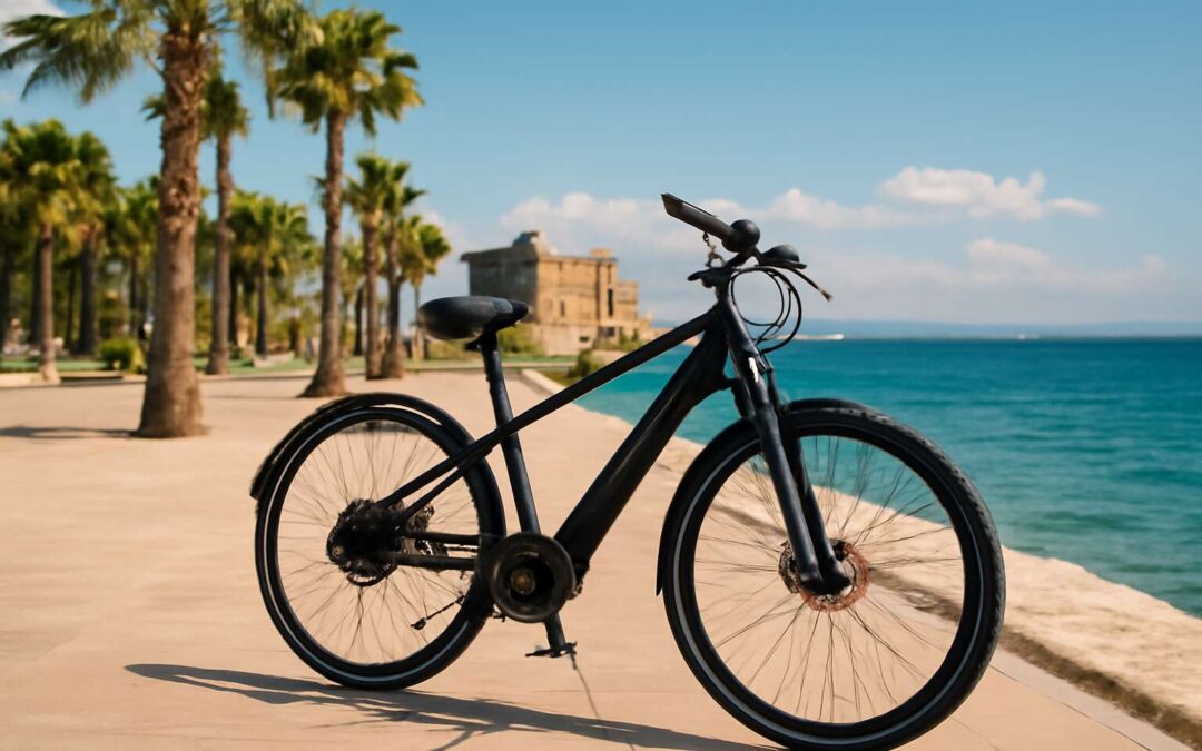 electric bicycle limassol