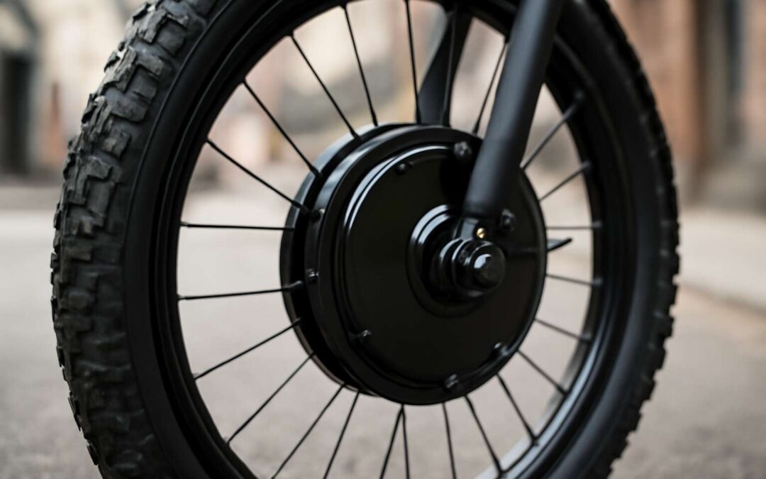 electric bicycle wheel