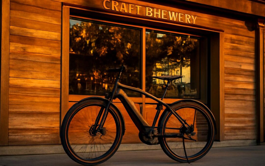 electric bicycle vancouver brewery