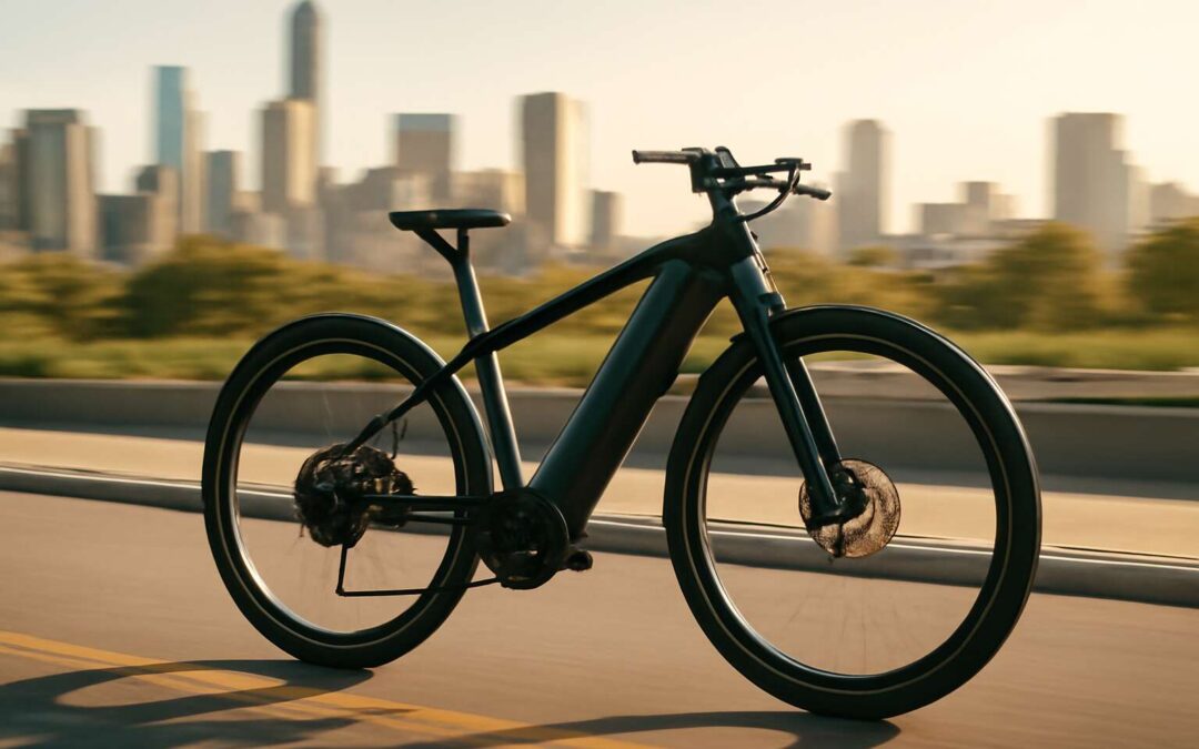 Future of commuting unleashed: explore the electric bicycle 2025.