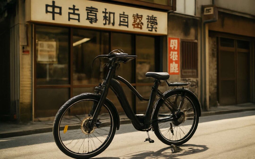 electric bicycle japan second hand