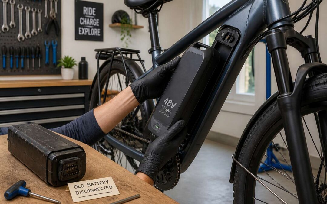 Electric bicycle battery replacement made simple with these expert tips.