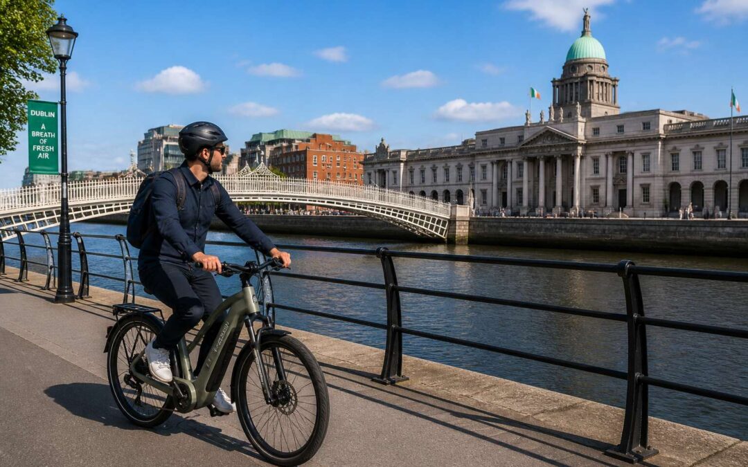 Electric bicycle dublin is the smart choice for city travel.