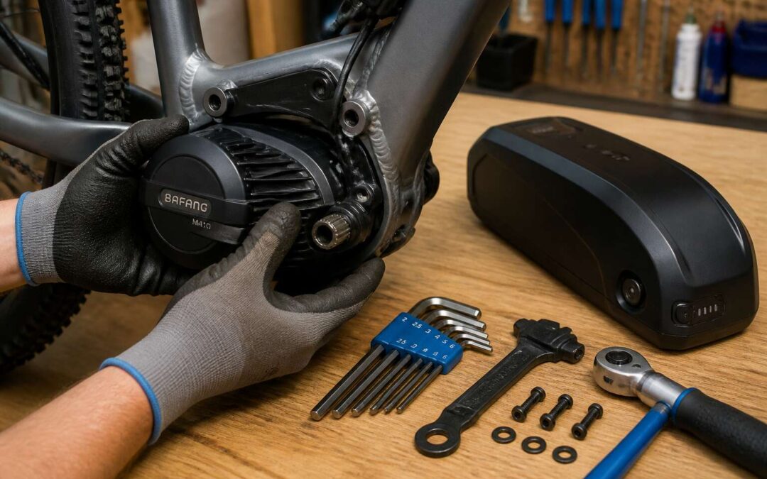 Get your electric bicycle assembly done in a day.