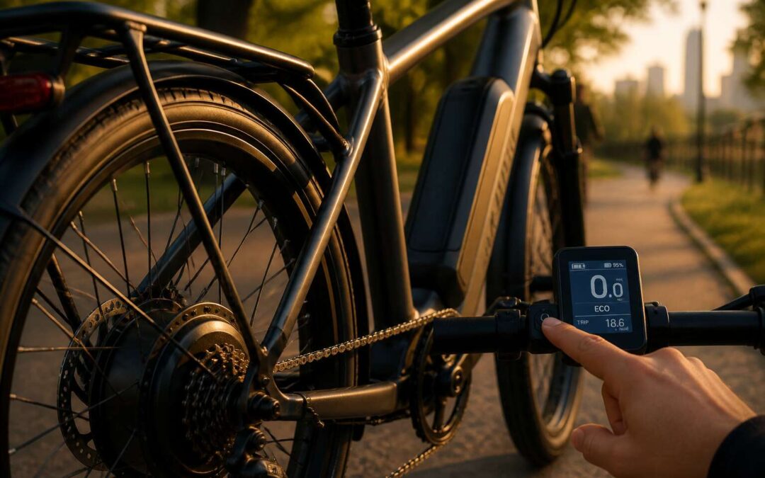 electric bicycle how it works