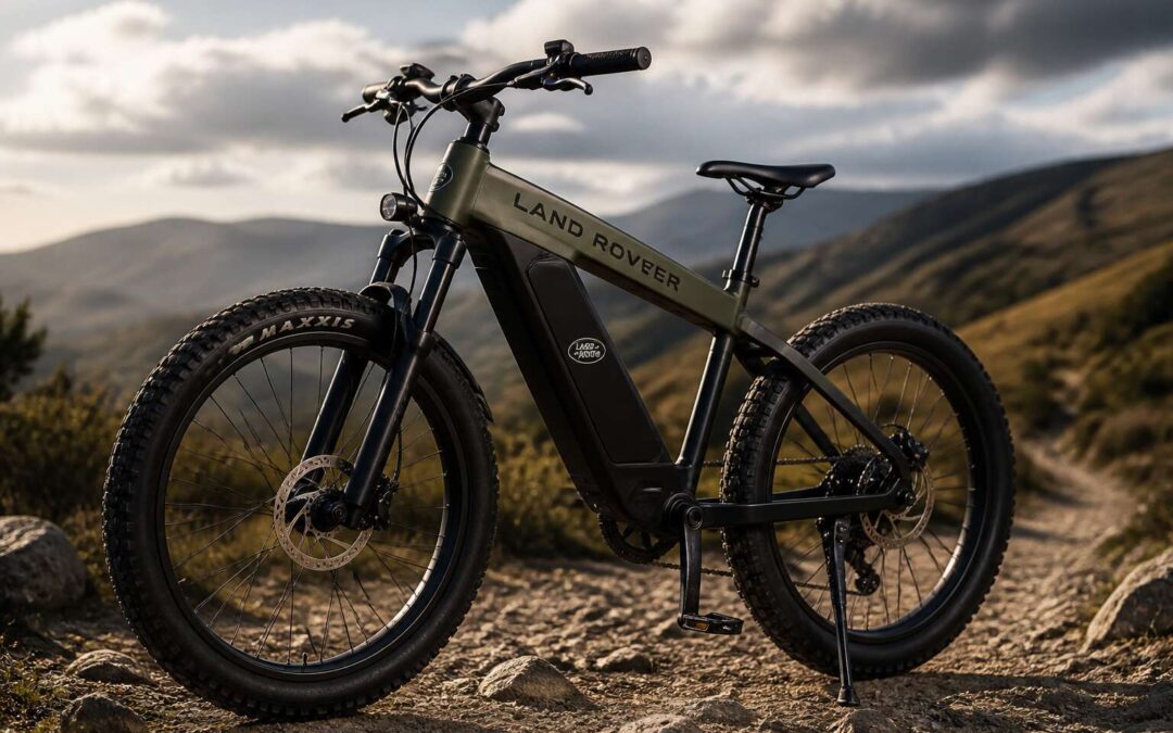 land rover electric bicycle ebike