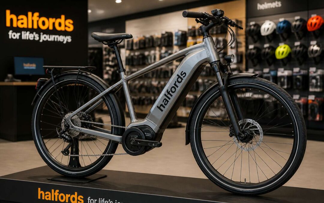 electric bicycle halfords