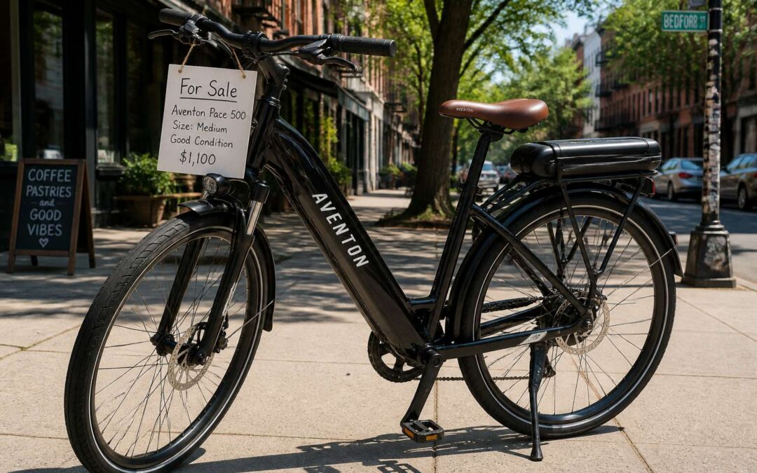 electric bicycle for sale used